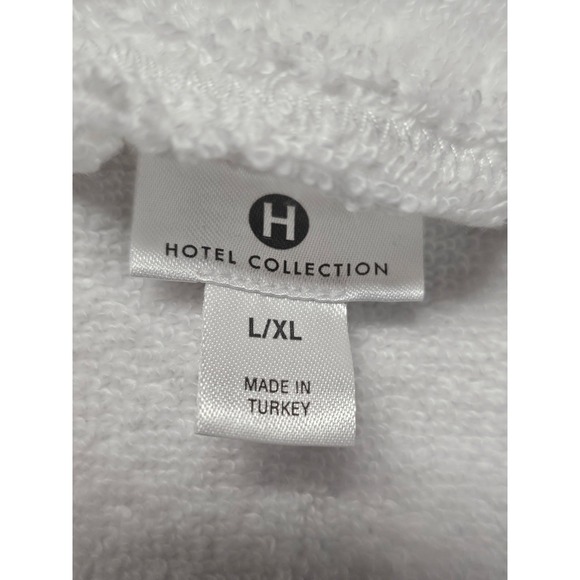 Hotel Collection Finest Modal Robe Luxury White‎ L - Picture 6 of 7